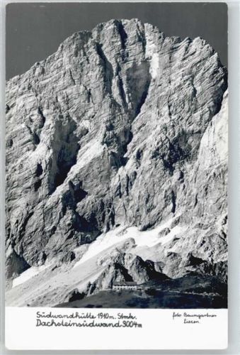 Dachsteinsüdwand