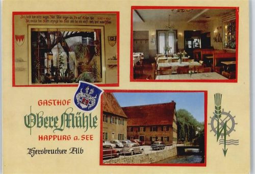 Happurg Gasthof Obere Mühle