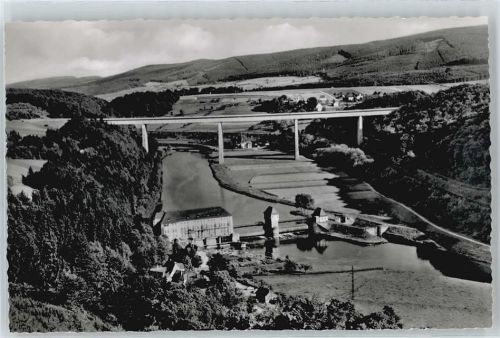 Hann. Münden Autobahnbrücke