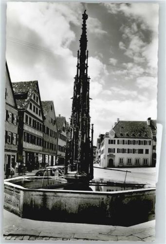 Rottenburg Marktplatz