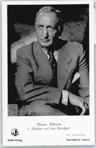 Hans Albers