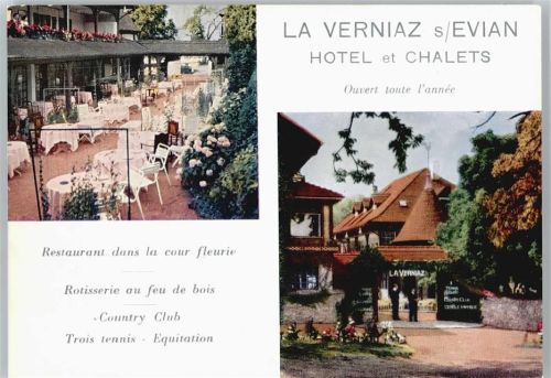 Evian-les-Bains Hotel de la Verniaz