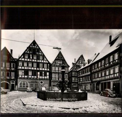 Schorndorf Foto 9x7 cm