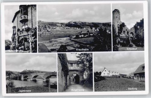 Krautheim Siedlung