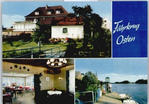 Osten Gasthaus zum Fährkrug