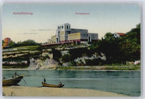 Aschaffenburg Pompejanum