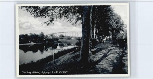 Nienburg Fußgängerbrücke