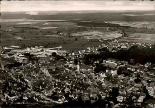 Giengen Luftaufnahme