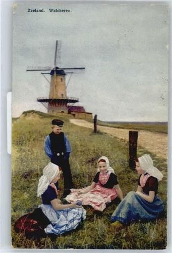 Serie165 No. 2965 , Windmühle Zeeland Walcheren