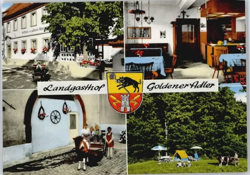 Sulzheim Gasthof, Pension Goldener Adler