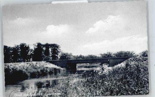 Winsen Fluss Brücke Baum