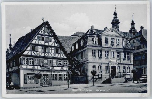 Bad Windsheim Kornmarkt