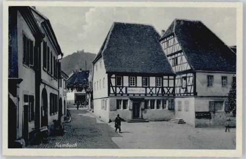 Hambach Gasthaus zum Engel