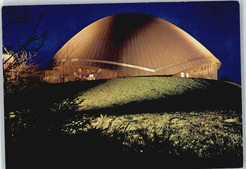 Bochum Nacht Wiese Planetarium