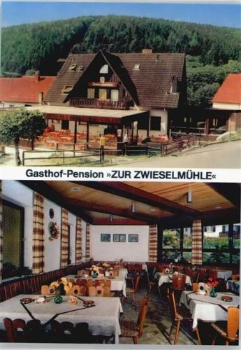 Zwieselmühle Gasthof Pension zur Zwieselmühle