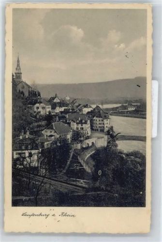 Laufenburg Fluss Brücke Burg
