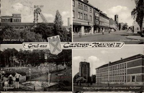 Castrop Zeche Schwimmbad