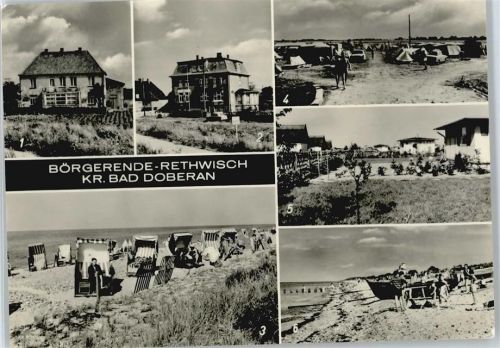 Börgerende Ferienheim Strandschloß, Campingplatz, Villa Elisabeth