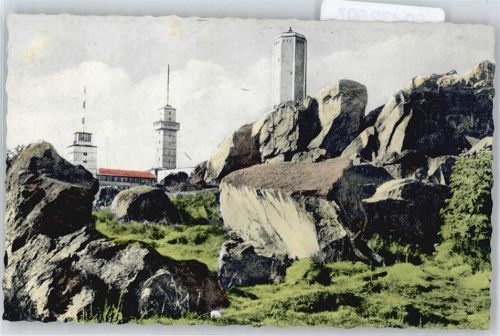 Feldberg Berg Felsen Turm