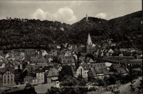 Geislingen Teilansicht