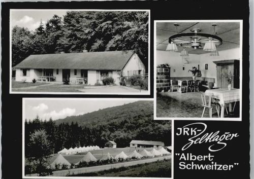 Edersee Lampe Tisch Stuhl Haus Baum