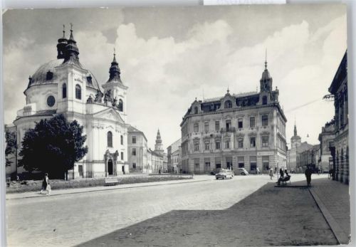 Kromeriz Hauptstrasse