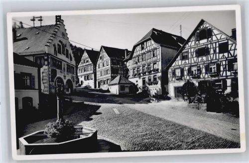 Schiltach Marktplatz