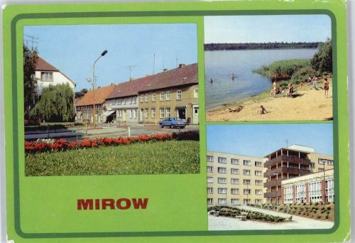Mirow Karl-Marx Strasse