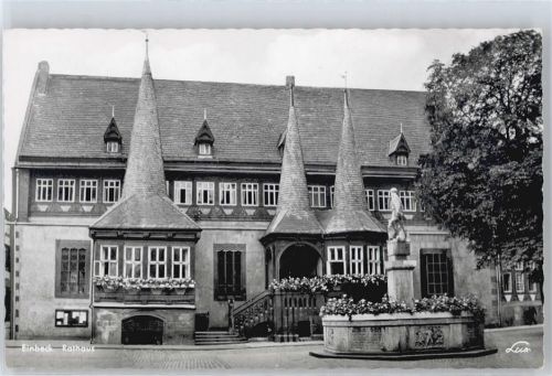 Einbeck Rathaus
