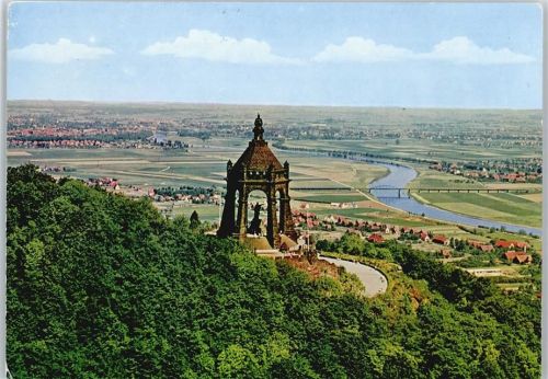 Porta Westfalica Kaiser-Wilhelm Denkmal