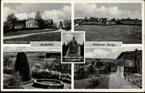 Ascheffel Pension Johs. Greve