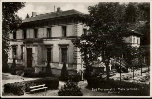 Bad Freienwalde Kur-Hotel
