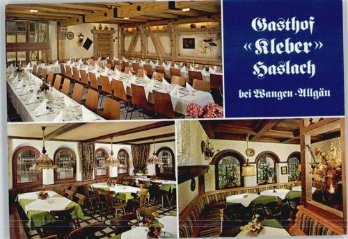 Wangen Gasthof Kleber