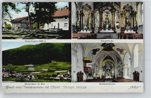 Neukirchen Hohenbogen , Wallfahrtskirche