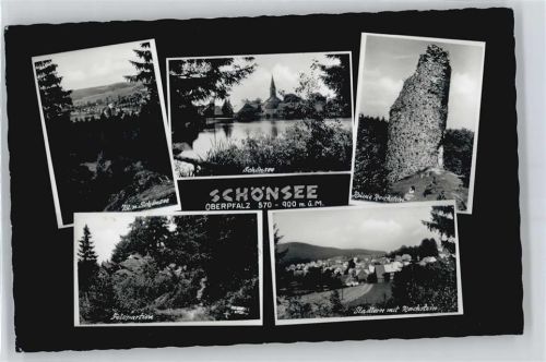 Schönsee Marke entfernt