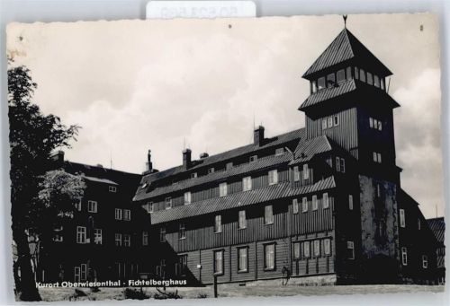 Oberwiesenthal Fichtelberghaus