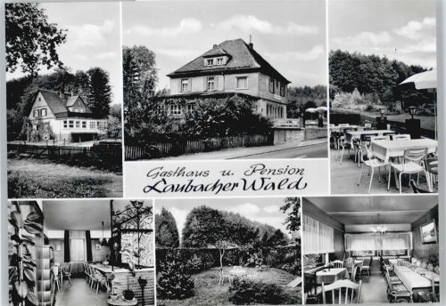 Laubach Gasthaus, Pension Laubacher Wald