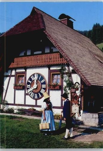 Schonach Trachten, Kuckucksuhr
