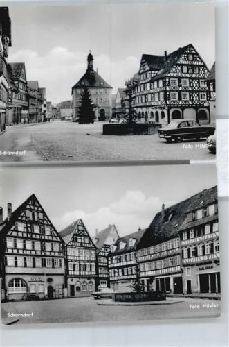 Schorndorf Foto-Karte
