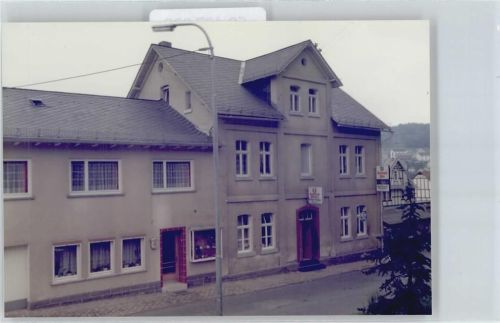 Hartenrod Foto-Karte, Gasthaus