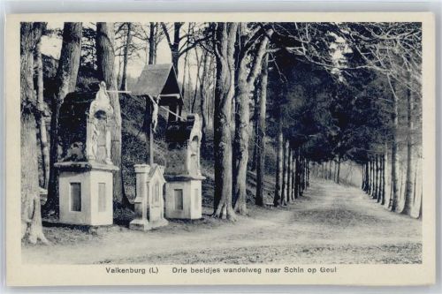 Valkenburg Denkmal Wald