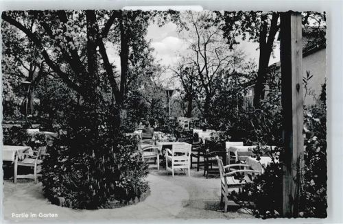 Schneidhain Gaststätte Rothenbächer Garten Baum
