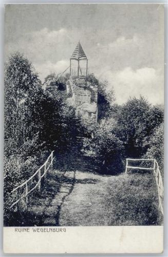 Nothweiler Ruine Wegelnburg