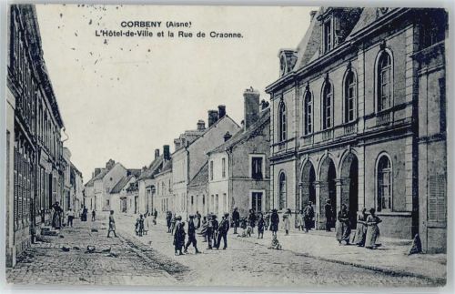 Corbeny Rue de Craonne