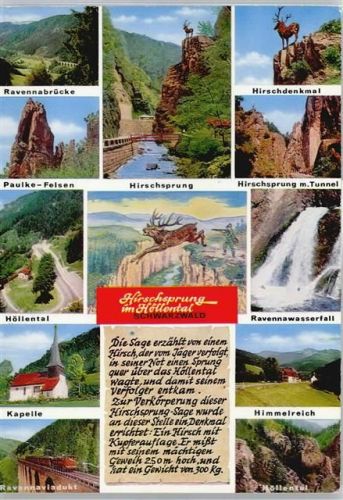 Breitnau Hirschsprung