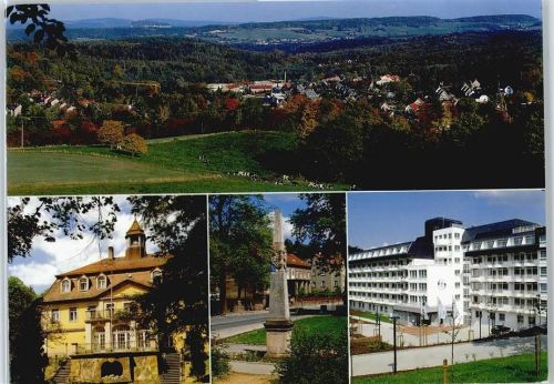Kurort Berggießhübel Krankenhaus