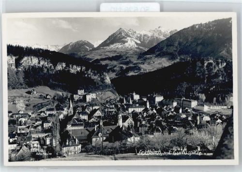 Feldkirch Berg Panorama Kirche