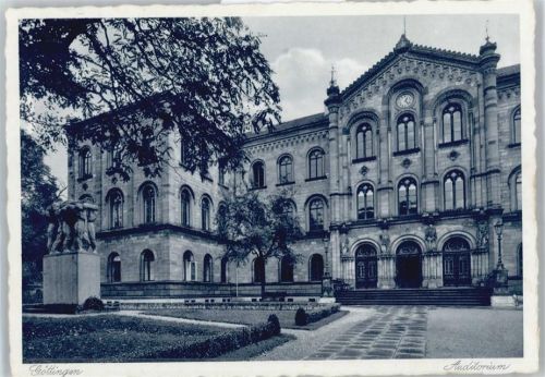 Göttingen Auditorium
