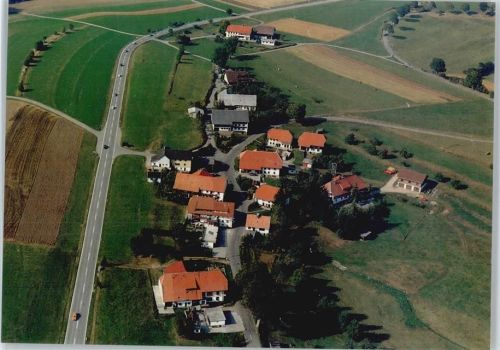 Höchenschwand Fliegeraufnahme