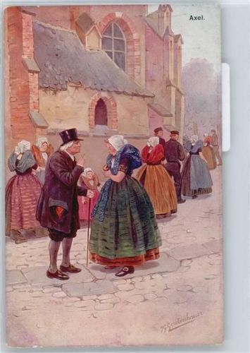 Joh. Gerstenhausser , Axel